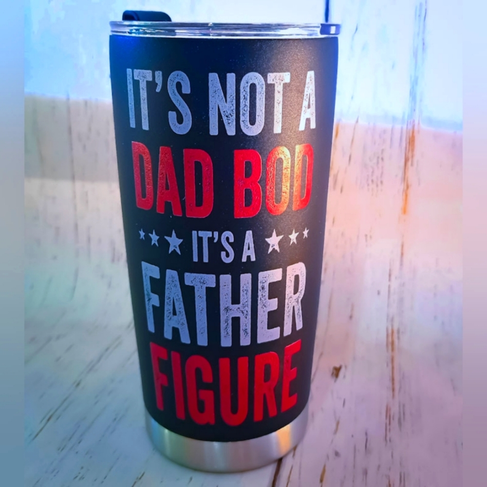 Father Figure 20oz SS mug